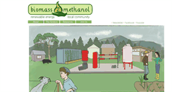 Desktop Screenshot of biomass2methanol.org
